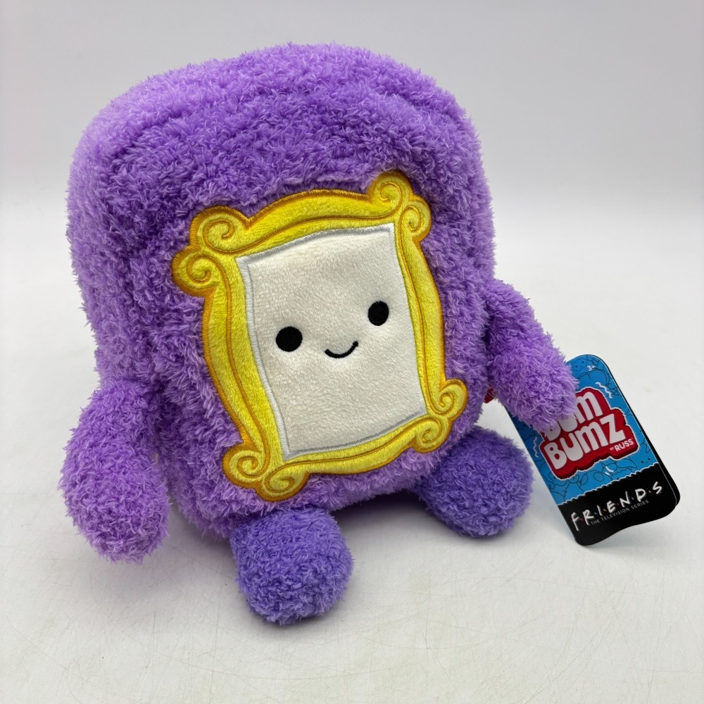 7.5" Friends Purple Peephole Bum Bumz by Russ Plush Toy 2024